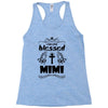 I Am One Blessed Mimi Racerback Tank