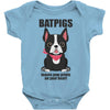 batpigs! Baby Bodysuit