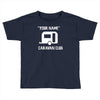 caravan club funny gift Toddler T-shirt