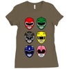 retrograde Ladies Fitted T-Shirt