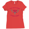 turn that frown upside down Ladies Fitted T-Shirt
