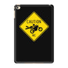 motorcycle caution sign iPad Mini 4