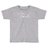 signature new Toddler T-shirt