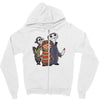 ded, dead, and deadly Zipper Hoodie