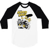 road rage (2) 3/4 Sleeve Shirt