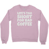 new coffee lovers Crewneck Sweatshirt