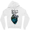 nature in my heart Zipper Hoodie