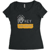 hey you guys Women's Triblend Scoop T-shirt