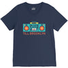 till brooklyn V-Neck Tee