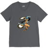 dragon nist V-Neck Tee