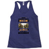 Never Underestimate A Man Who Watches The 100 And Was Born in December Racerback Tank