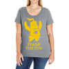 the dark sun Ladies Curvy T-Shirt