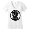 thanos gauntlet Women's V-Neck T-Shirt