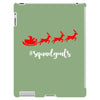 squadgoals santa iPad 3 and 4 Case