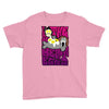 the beateggs !!! purple Youth Tee