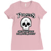 pirates only want you for your booty Ladies Fitted T-Shirt