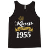 kings are born in 1955 Tank Top