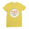 mars inspires me Ladies Fitted T-Shirt