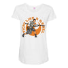 fight like a rebel Maternity Scoop Neck T-shirt