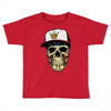 skull Toddler T-shirt