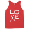 shear love Tank Top
