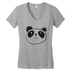 Panda Women's V-Neck T-Shirt