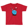 i heart science Toddler T-shirt