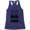 we lit Racerback Tank