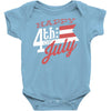 happy 4th of july Baby Bodysuit