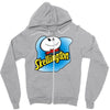 skellington Zipper Hoodie