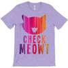 CHECK MEOWT CAT T-Shirt