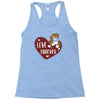 love furever Racerback Tank