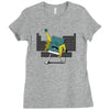 mercury Ladies Fitted T-Shirt