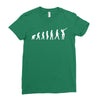 evolution fortnite Ladies Fitted T-Shirt