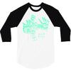 Death Grips 3/4 Sleeve Shirt