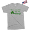 drink like a girl Exclusive T-shirt