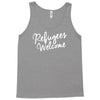 refugees welcome Tank Top