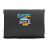 sharks will kill you Accessory Pouches