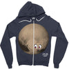 can i be a planet now Zipper Hoodie