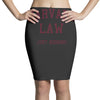 harvard law just kidding   funny Pencil Skirts