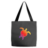 Sea Turtle Tote Bags