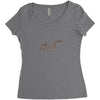 fahrie77 Women's Triblend Scoop T-shirt