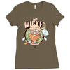 wicked nature! Ladies Fitted T-Shirt