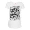 we go together Maternity Scoop Neck T-shirt