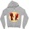 deadpool Zipper Hoodie