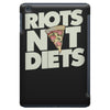 riots not diets iPad Mini