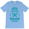 I am a Ovarian Cancer Survivor - What's Your Superpower? T-Shirt