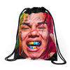 6ix9ine Drawstring Bags