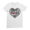 happy mother's day Ladies Fitted T-Shirt