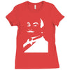 hercules poirot Ladies Fitted T-Shirt